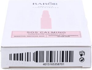 Babor SOS Calming Ampoule Concentrates 14 ml - Afbeelding 4