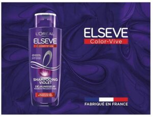 Shampoo voor gekleurd haar Elvive Color-vive Violeta L'Oreal Make Up (200 ml) - Afbeelding 4