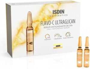 Isdin Isdinceutics Flavo-C Ultraglican Daily Antioxidant Serum - Afbeelding 3