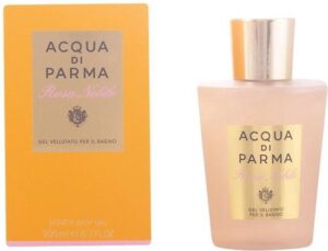 Acqua di Parma Rosa Nobile - 200 ml - velvety bath gel - showergel voor dames - Afbeelding 4