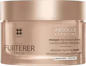 Rene Furterer Absolue Kératine Renewal Care Ultimate Repairing Mask Masker Dik Haar 200ml - Afbeelding 2