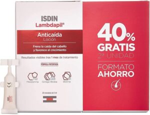 Anti-Hair Loss Treatment Isdin Lambdapil Single Dose 40 Units
