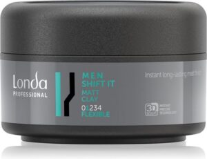 Londa Professional - Men Shift It Matt Clay - Matte Hair Clay