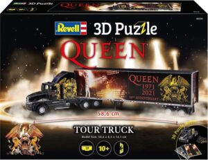 Revell 00230 QUEEN Tour Truck - 50th Anniversary 3D Puzzel - Afbeelding 20