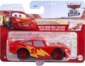 Mattel Dinsey Cars Lightning McQueen voertuig - 8 cm - Schaal 1:43 - Afbeelding 4