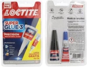 Loctite Lijm En Lijmverwijderaar Superglue-3 5 Gram 2-delig - Afbeelding 3