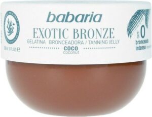 Bruinende Gel Coco Exotic Babaria (200 ml) - Afbeelding 2