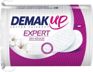 Expert Cotton Make-up Remover Discs 50 U By Demak'up 50 Pcs - Afbeelding 3