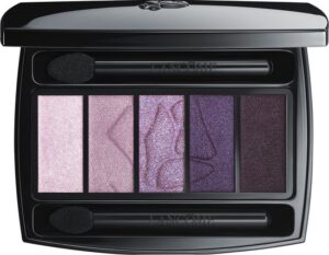 Lancome Compact Poeder Eye Make Up Eyeshadows 5 Highly Pigmented  Longwear Eyeshadows 06 Reflet D Amethyste - Afbeelding 2
