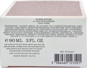 Coach Dreams Sunset EDP W 90 ml - Afbeelding 4