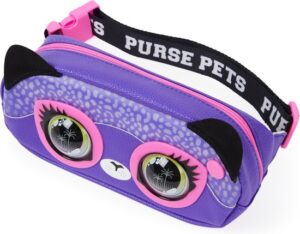 Purse Pets - Heuptasje - Cheetah - Interactief speelgoedtas meer dan 30 geluiden en lichteffecten - Afbeelding 4