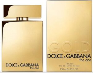 DOLCE & GABBANA - The One For Men Gold Eau de Parfum Intene - 100 ml - eau de parfum - Afbeelding 3