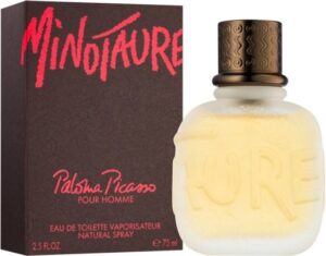 Paloma Picasso Minotaure 75 ml - Eau De Toilette - Herenparfum - Afbeelding 2