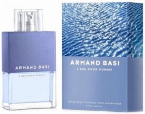 Herenparfum L'eau Pour Homme Armand Basi EDT 125 ml 75 ml - Afbeelding 4