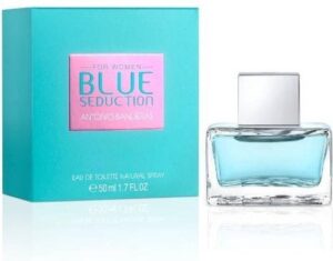 Antonio Banderas - Blue Seduction for Woman - Eau De Toilette - 50ML - Afbeelding 2