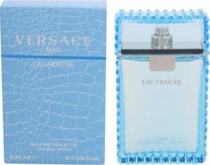 Versace Man Eau Fraiche Eau de Toilette - 200 ml - Afbeelding 3