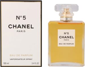 Chanel Chanel No  5 Eau De Parfum Spray 100 ml for Women - Afbeelding 4