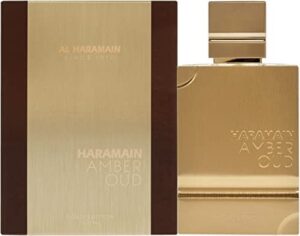 Al Haramain Amber Oud Gold Edition eau de parfum spray 100 ml