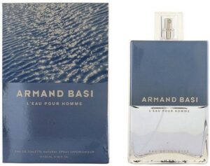 Herenparfum L'eau Pour Homme Armand Basi EDT 125 ml 75 ml - Afbeelding 2