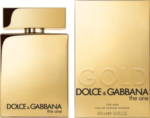 DOLCE & GABBANA - The One For Men Gold Eau de Parfum Intene - 100 ml - eau de parfum - Afbeelding 2