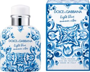 DOLCE & GABBANA - Light Blue Summer Vibes Eau de Toilette Pour Homme Limited Edition - 75 ml - Heren Eau de Toilette - Afbeelding 2