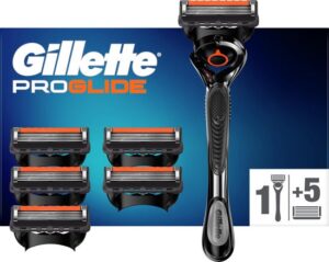 Gillette ProGlide Scheersysteem voor Mannen - Inclusief 5 Scheermesjes