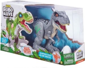 ZURU Robo Alive T-Rex - Met geluid - Net echt - 30 cm groot