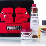 Shaving Set Proraso Red Vintage Primadopo 3 Pieces