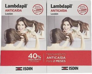 Anti-Hair Loss Treatment Isdin Lambdapil Single Dose 40 Units - Afbeelding 2