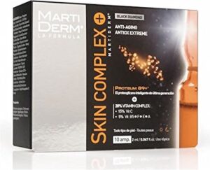 Ampullen Martiderm Black Diamond Anti-Rimpel (10 x 2 ml) - Afbeelding 4