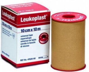 Bsn Medical Leukoplast Meat-coloured Plaster 10mx10cm 1ud