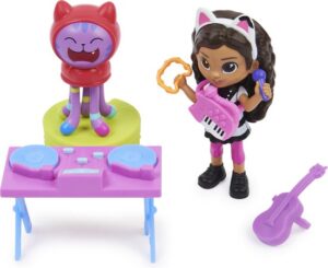 GabbyÃƒÆ’Ã†â€™Ãƒâ€šÃ‚Â¢ÃƒÆ’Ã‚Â¢ÃƒÂ¢Ã¢â€šÂ¬Ã…Â¡Ãƒâ€šÃ‚Â¬ÃƒÆ’Ã‚Â¢ÃƒÂ¢Ã¢â€šÂ¬Ã…Â¾Ãƒâ€šÃ‚Â¢s Poppenhuis - Karaoke speelfigurenset - Gabbys Poppenhuis - Afbeelding 3
