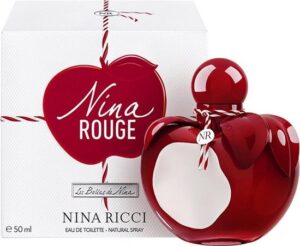 NINA RICCI NINA ROUGE EAU DE TOILETTE 50ML VAPORIZADOR