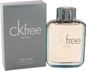 Calvin Klein Eau de toilette Free for men - 100 ml - Afbeelding 2