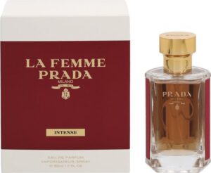 Prada La Femme Intense - 50 ml - eau de parfum spray - damesparfum - Afbeelding 2