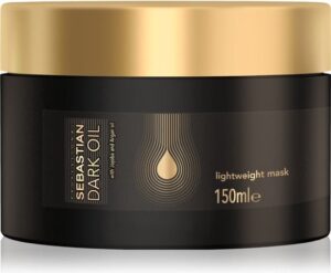 Sebastian Professional - Dark Oil Lightweight Mask - Nourishing Mask For Hair Shine And Softness