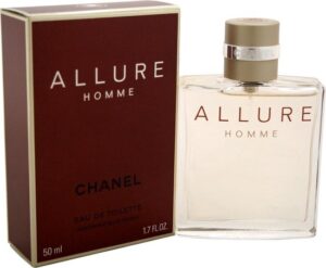 Chanel Allure Eau De Toilette Spray 50 ml for Men