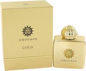 Amouage Gold Eau De Parfum Spray 100 Ml For Women - Afbeelding 3
