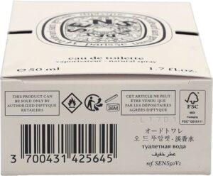 Diptyque Eau Des Sens Eau de Toilette Spray 50 ml - Afbeelding 3