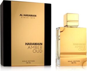 Uniseks Parfum Al Haramain EDP Amber Oud Gold Edition 120 ml
