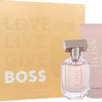 Boss The Scent For Her Eau De Parfum Spray 50ml Christmas Set 2022