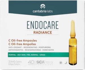 Endocare Radiance C Oil-free 10 Ampoules - Afbeelding 2