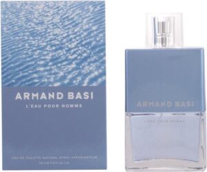 Herenparfum L'eau Pour Homme Armand Basi EDT 125 ml 75 ml - Afbeelding 3