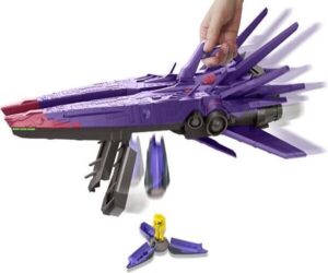 Disney Pixar Lightyear Speelset Zurgs Moederschip Ruimteschip + Figuur met licht en geluid - Afbeelding 2