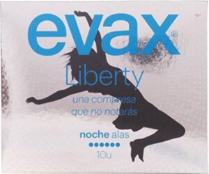 Nacht Maandverband met vleugels Liberty Evax (9 uds) - Afbeelding 2