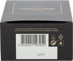 Roberto Cavalli Uomo 100 ml Eau de Toilette - Herenparfum - Afbeelding 4