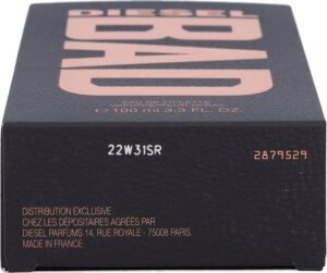 Diesel Bad EDT M 100 ml - Afbeelding 3