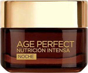 Anti-Rimpel Nachtcrème Age Perfect L'Oreal Make Up (50 ml) - Afbeelding 3