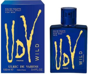 Ulric De Varens Udv Wild For Men Edt Spray 100ml