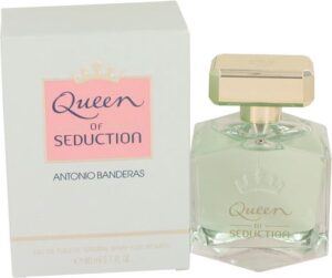 Queen of Seduction by Antonio Banderas 80 ml - Eau De Toilette Spray - Afbeelding 2